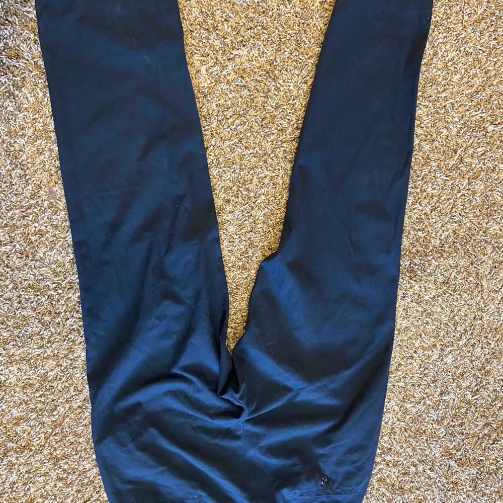 Navy pants - Picture 2 of 4
